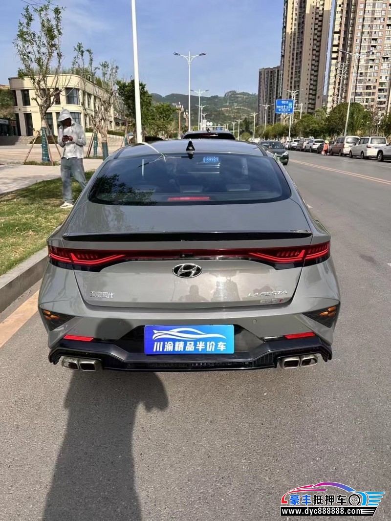 23年现代菲斯塔轿车抵押车出售