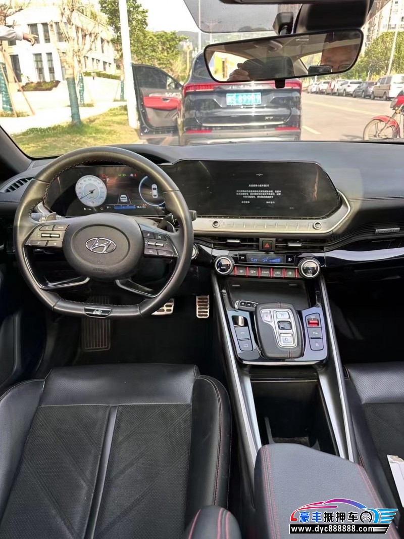 23年现代菲斯塔轿车抵押车出售