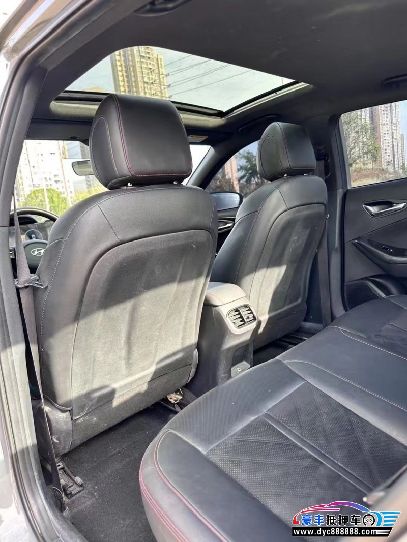 23年现代菲斯塔轿车抵押车出售