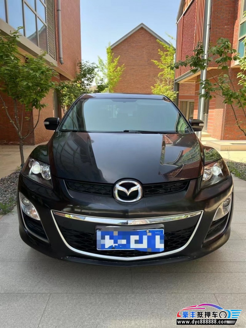 15年马自达CX-7轿车抵押车出售