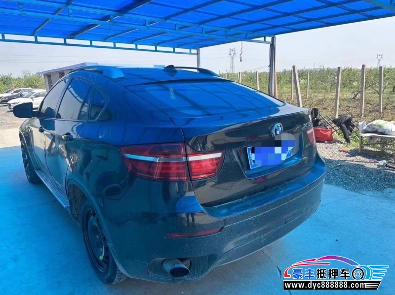 13年宝马X6轿车抵押车出售