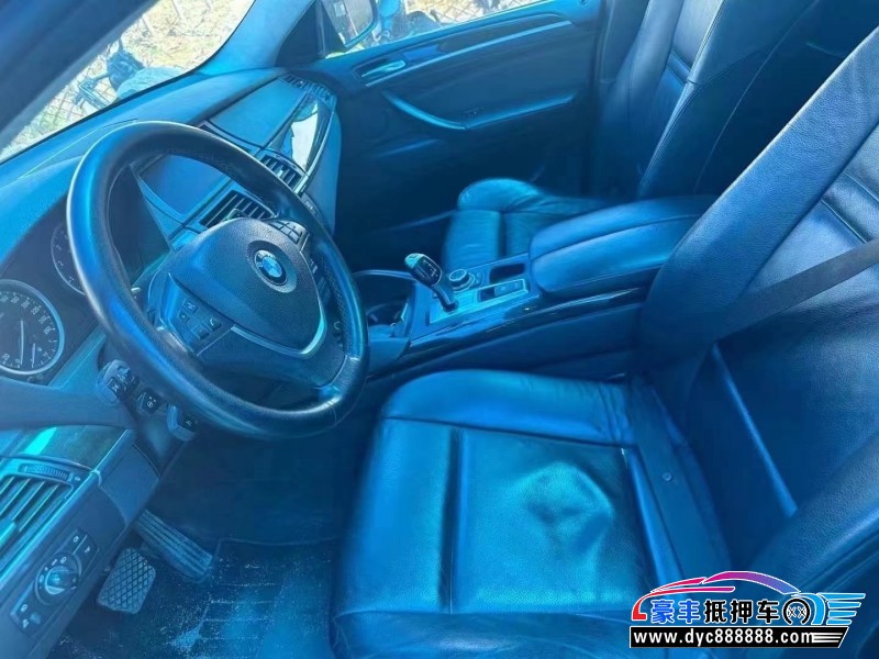 13年宝马X6轿车抵押车出售
