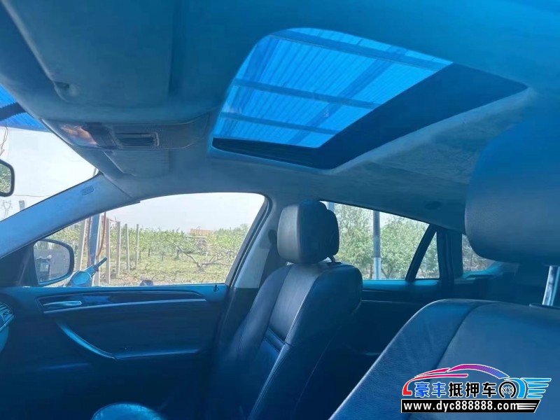 13年宝马X6轿车抵押车出售