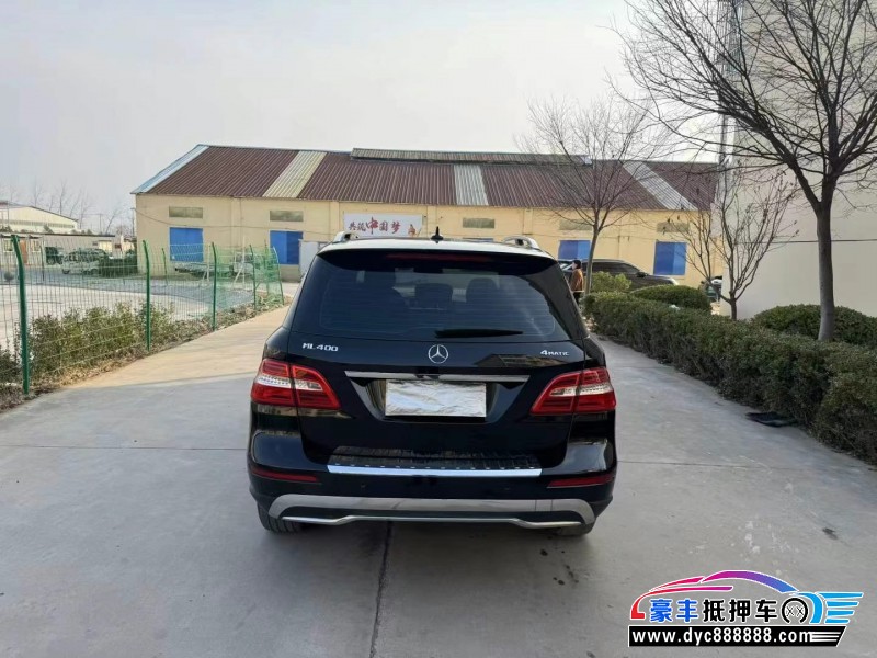 15年奔驰ML轿车抵押车出售