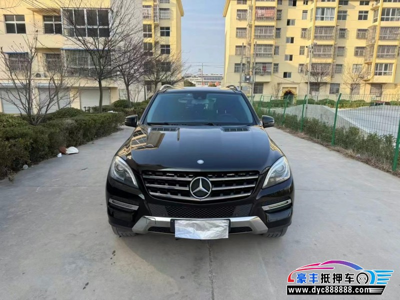 15年奔驰ML轿车抵押车出售