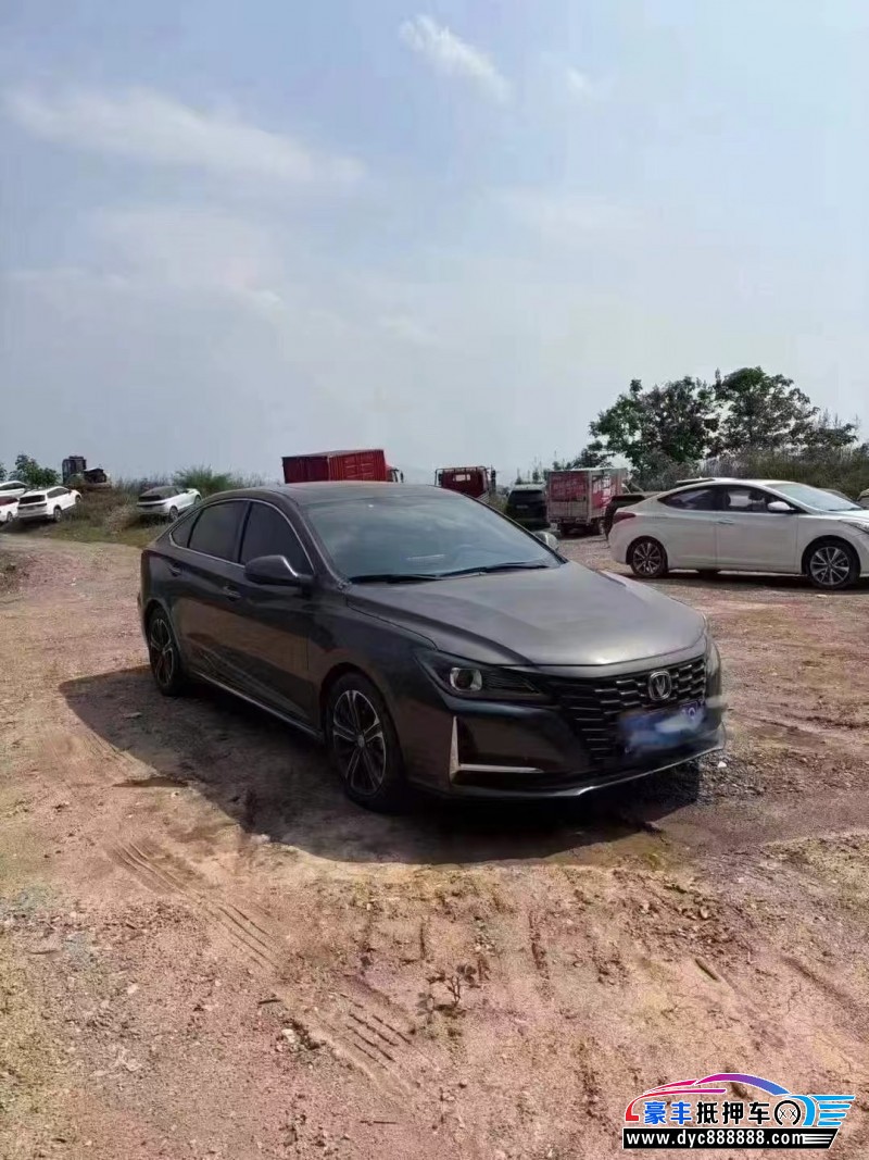 22年长安锐程CC轿车抵押车出售