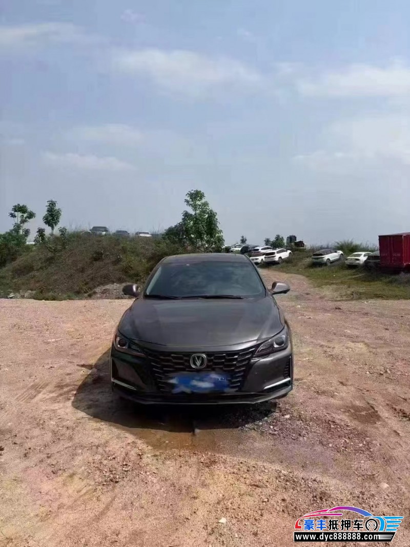 22年长安锐程CC轿车抵押车出售