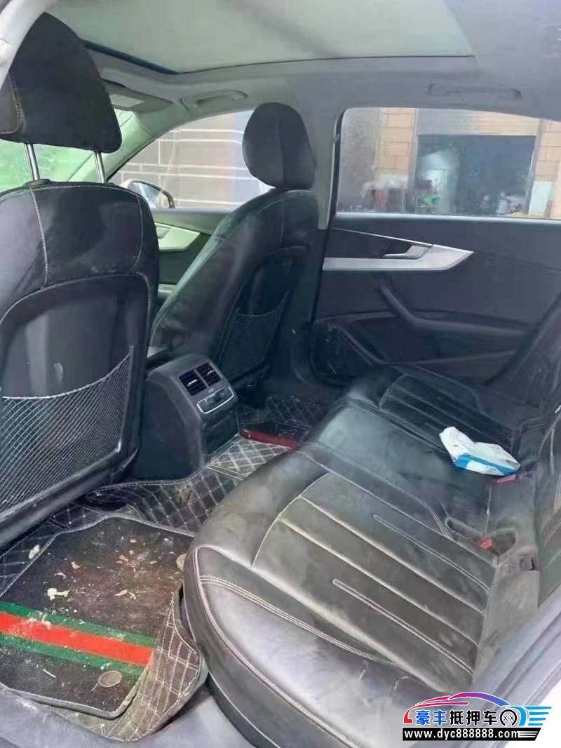 16年奥迪A4轿车抵押车出售