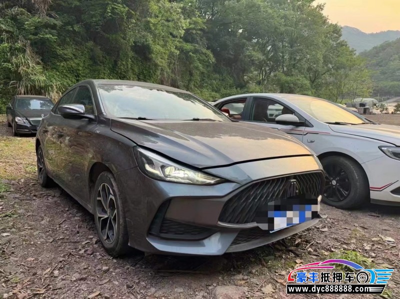 23年名爵MG轿车抵押车出售