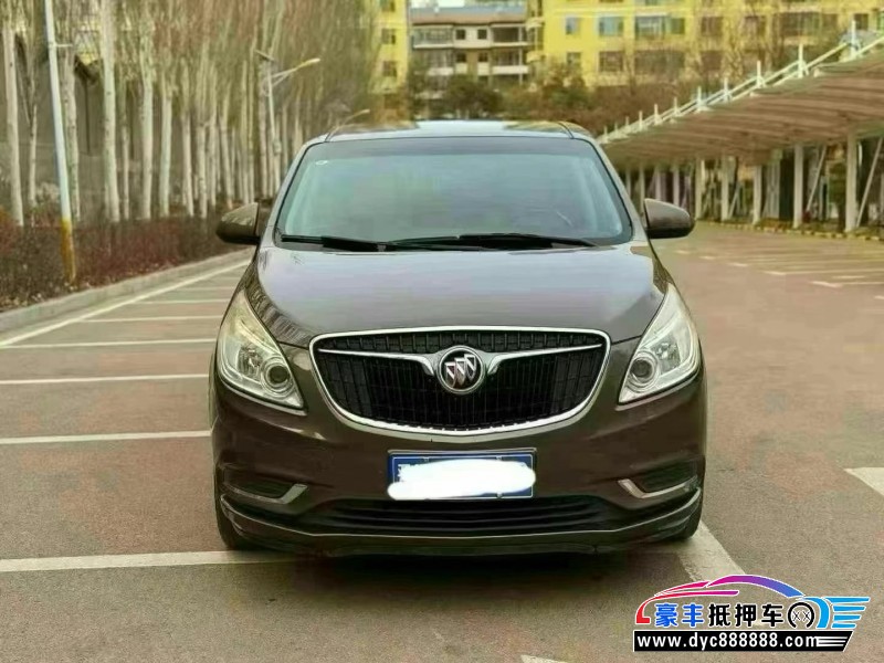 18年别克GL8轿车抵押车出售