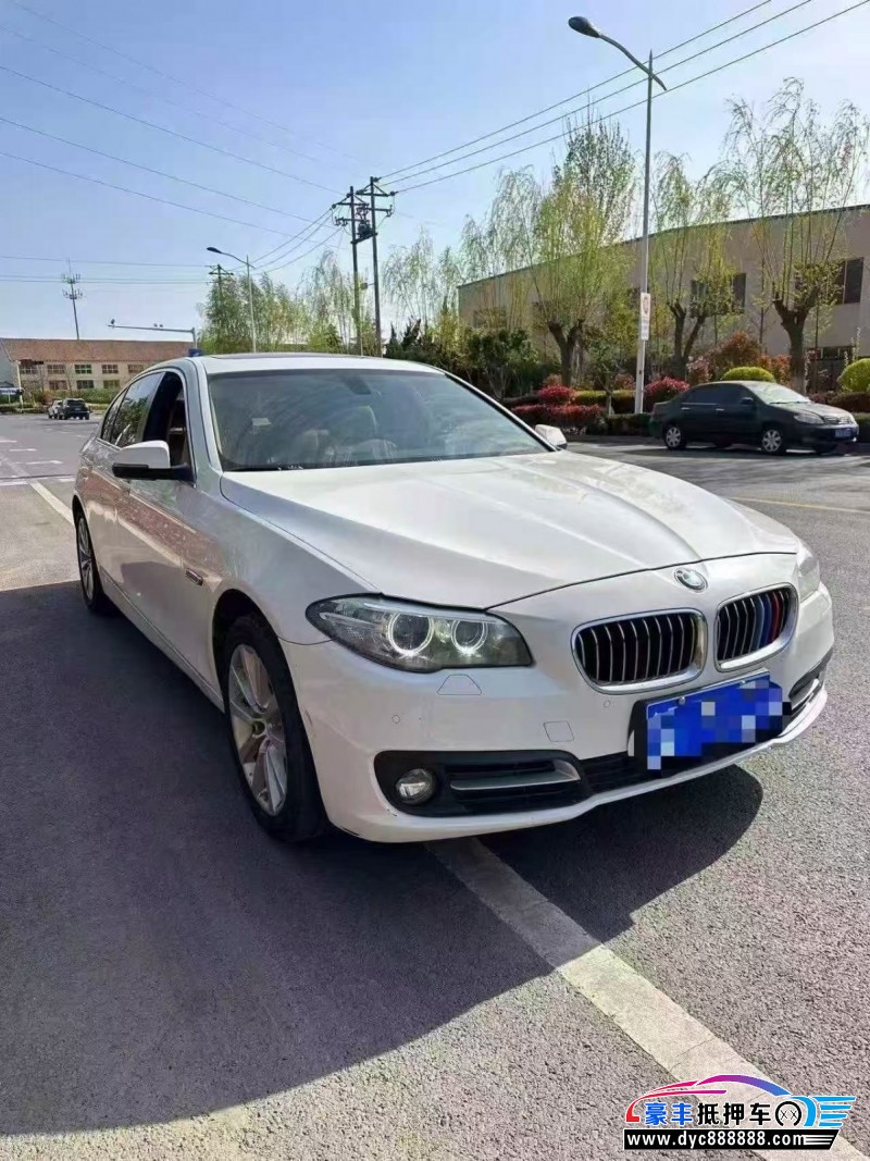 14年宝马5系轿车抵押车出售