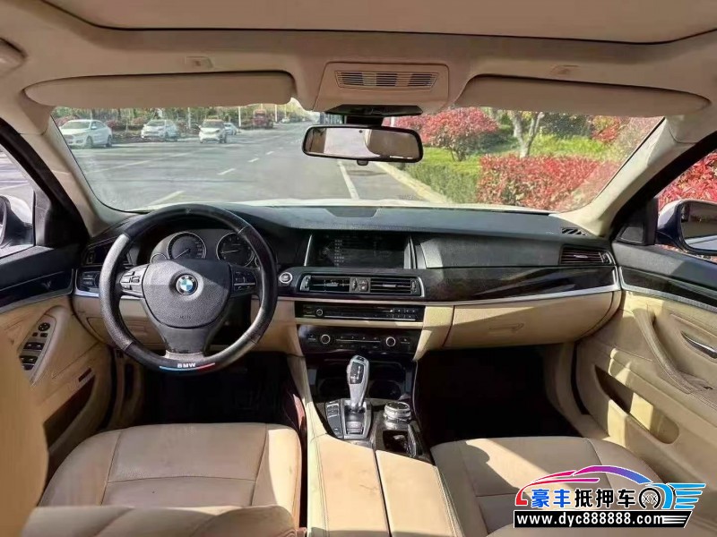 14年宝马5系轿车抵押车出售