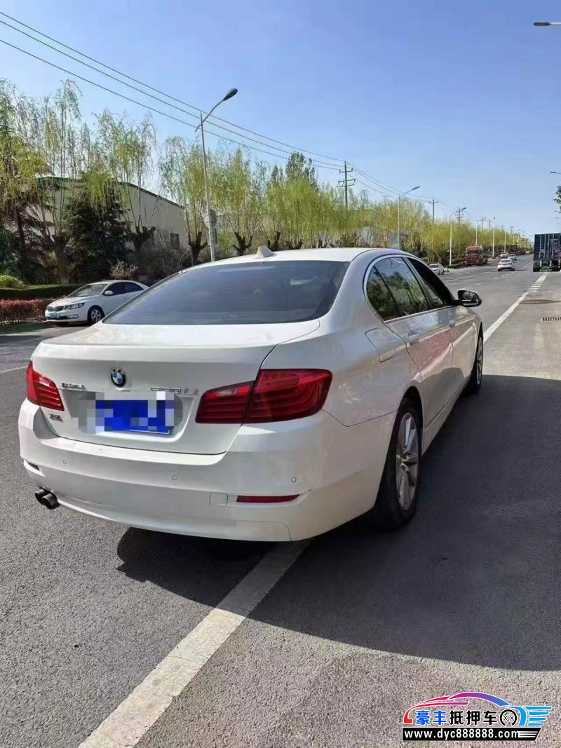 14年宝马5系轿车抵押车出售