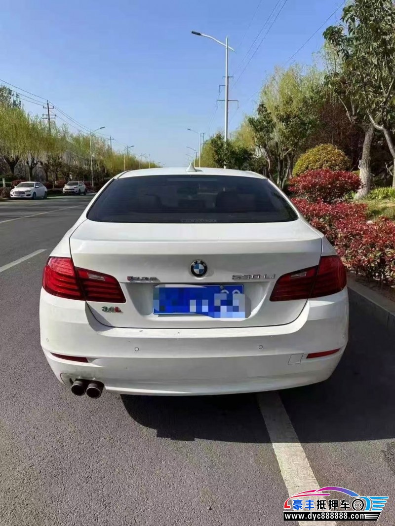 14年宝马5系轿车抵押车出售