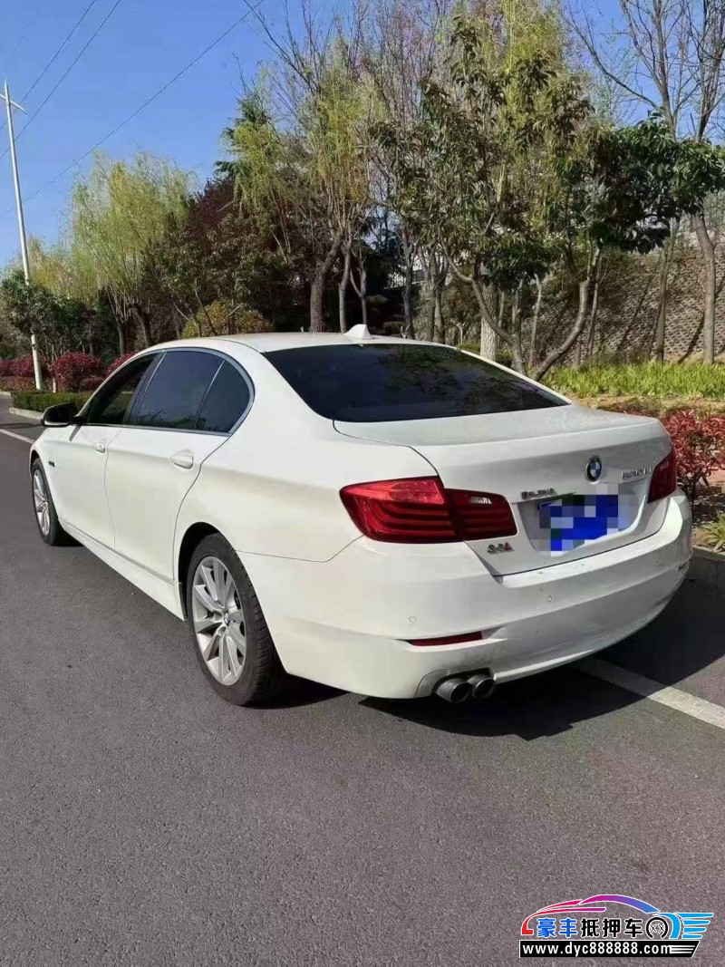 14年宝马5系轿车抵押车出售