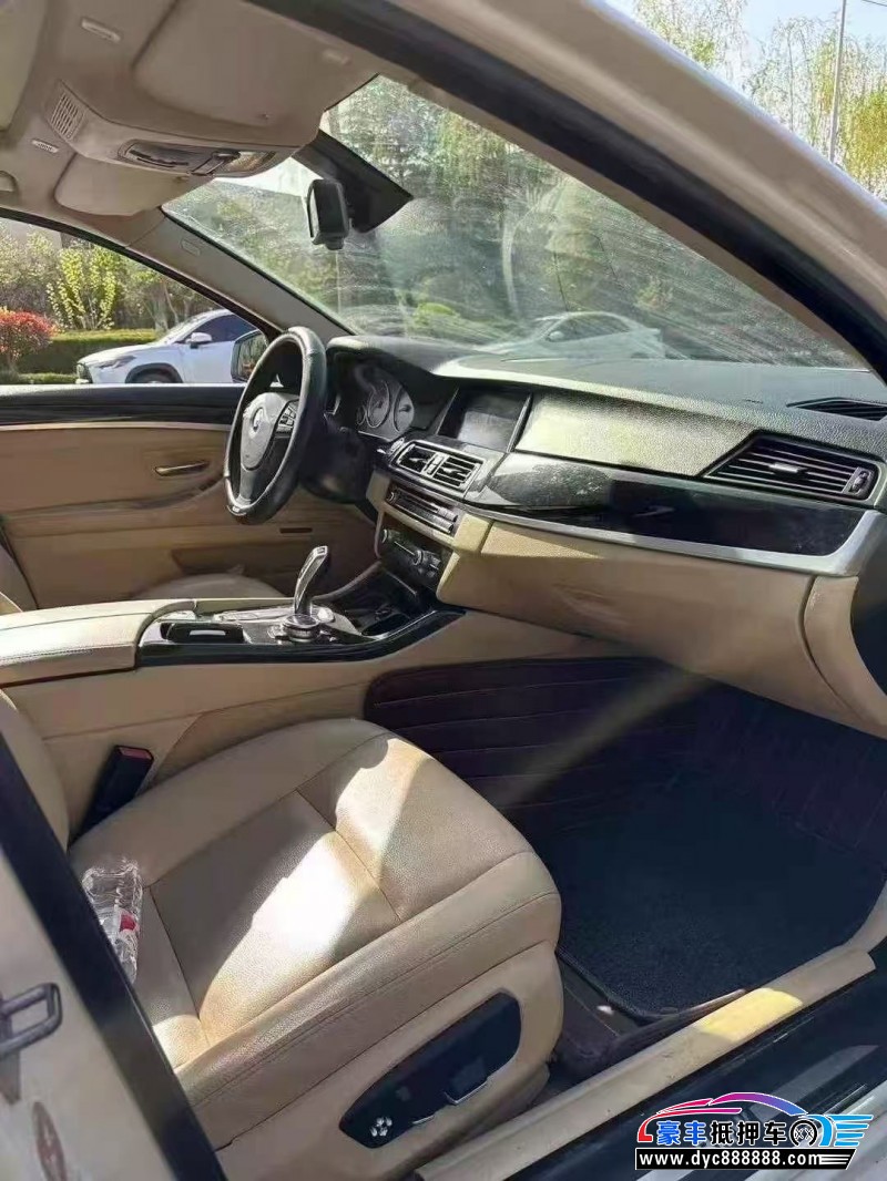 14年宝马5系轿车抵押车出售