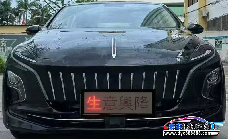 24年红旗EQM5轿车抵押车出售