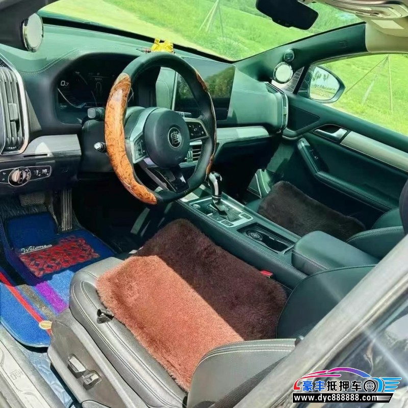 19年比亚迪唐轿车抵押车出售