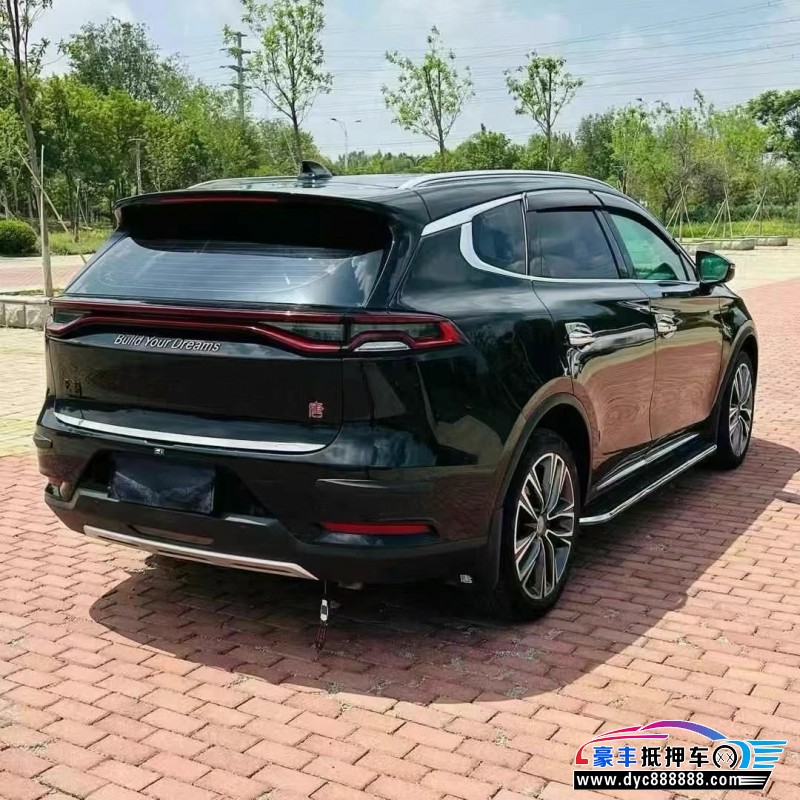 19年比亚迪唐轿车抵押车出售