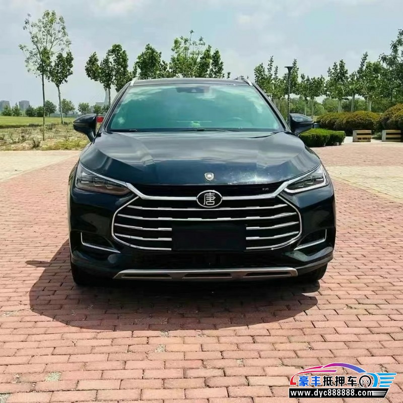 19年比亚迪唐轿车抵押车出售