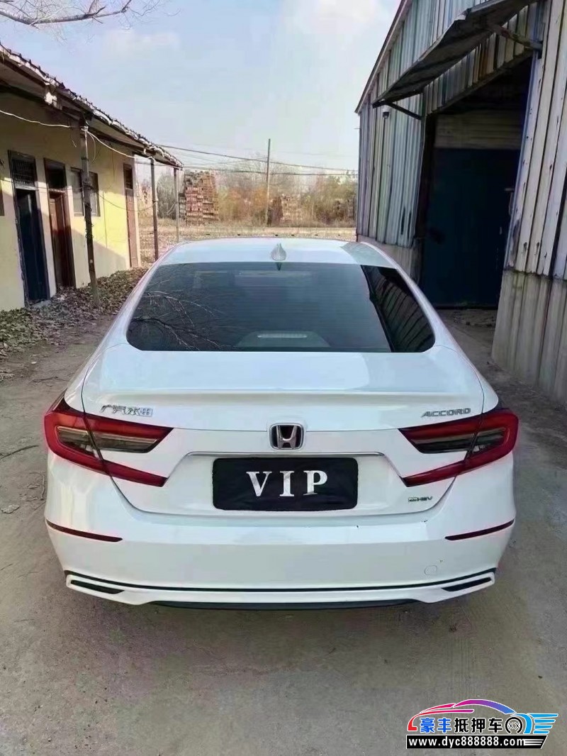 22年本田雅阁轿车抵押车出售