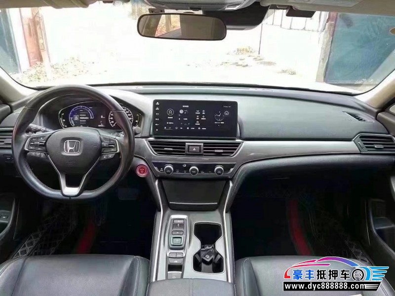 22年本田雅阁轿车抵押车出售