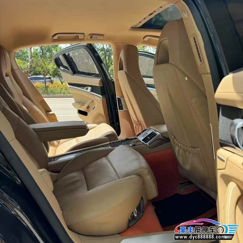 16年保时捷帕纳梅拉轿车抵押车出售