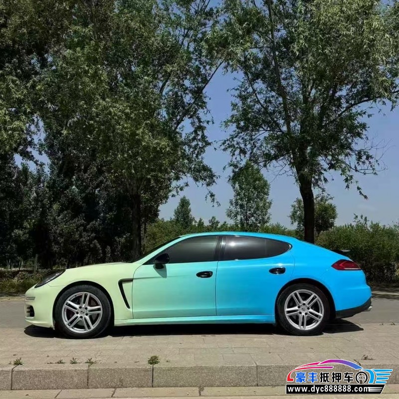 16年保时捷帕纳梅拉轿车抵押车出售