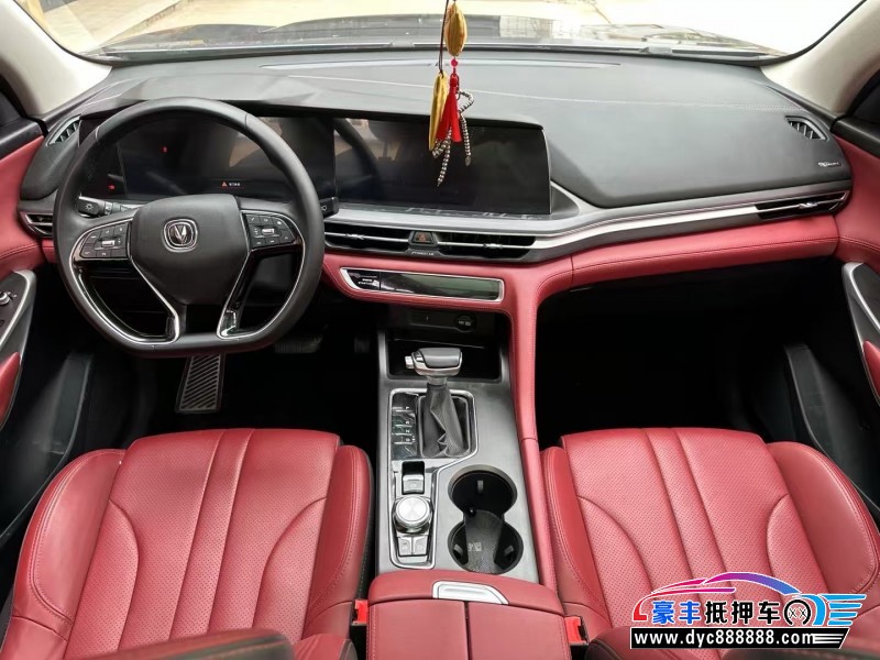 21年长安CS75轿车抵押车出售