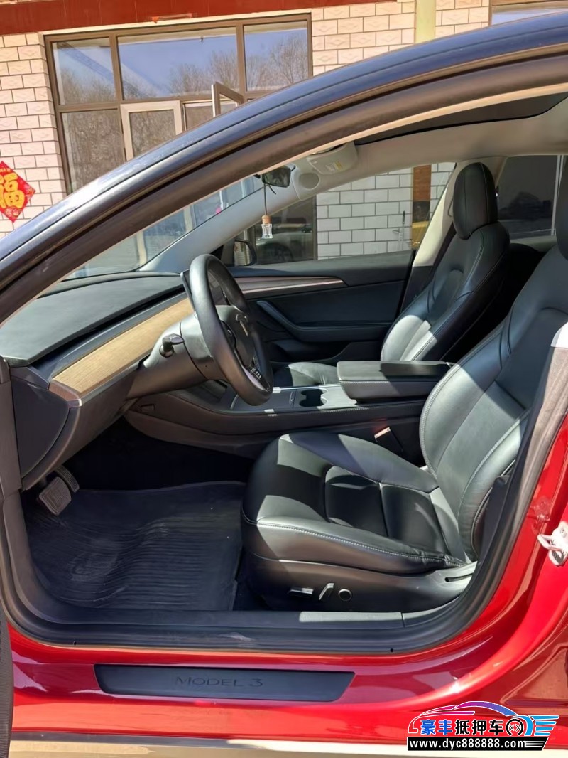 21年特斯拉MODEL 3轿车抵押车出售