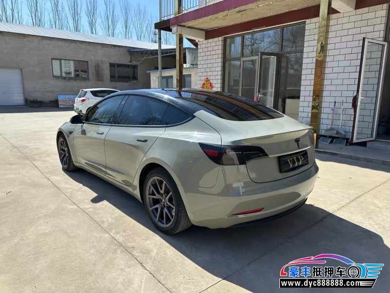 21年特斯拉MODEL 3轿车抵押车出售