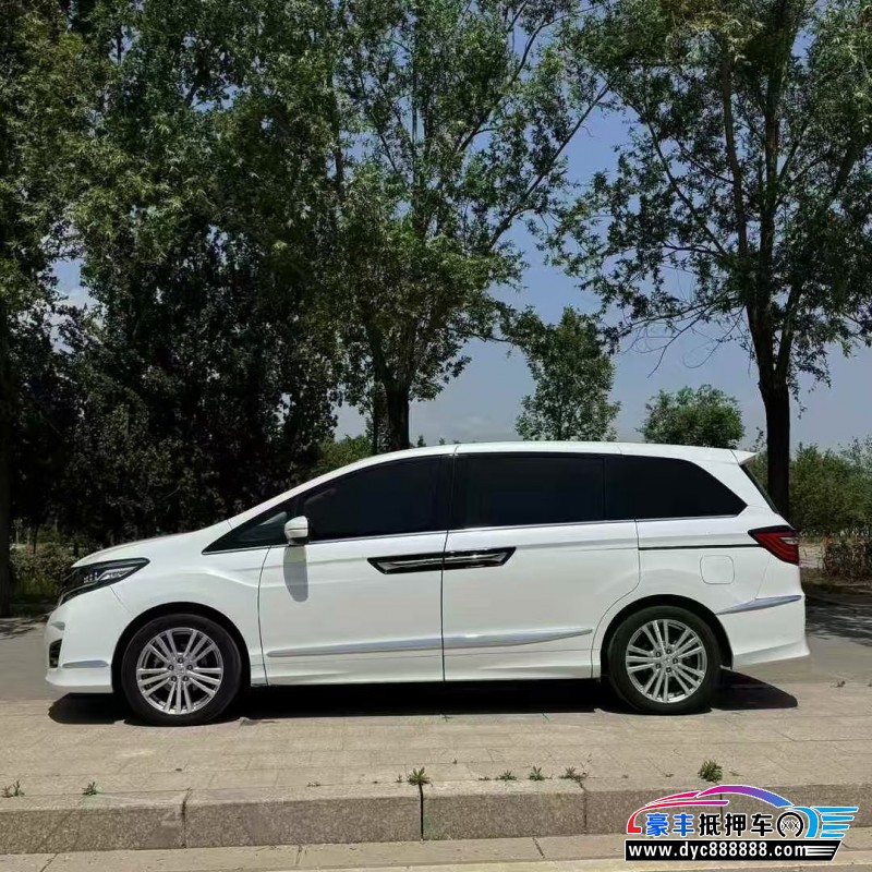 18年本田艾力绅轿车抵押车出售