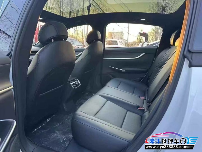 25年长安启源A07轿车抵押车出售