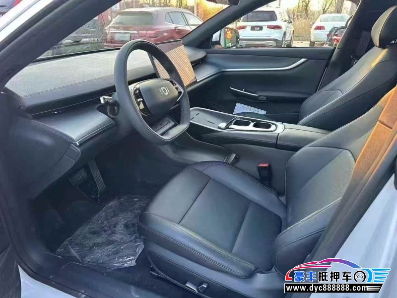 25年长安启源A07轿车抵押车出售