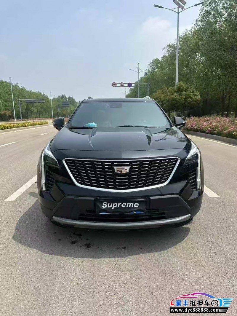 22年凯迪拉克XT4轿车抵押车出售