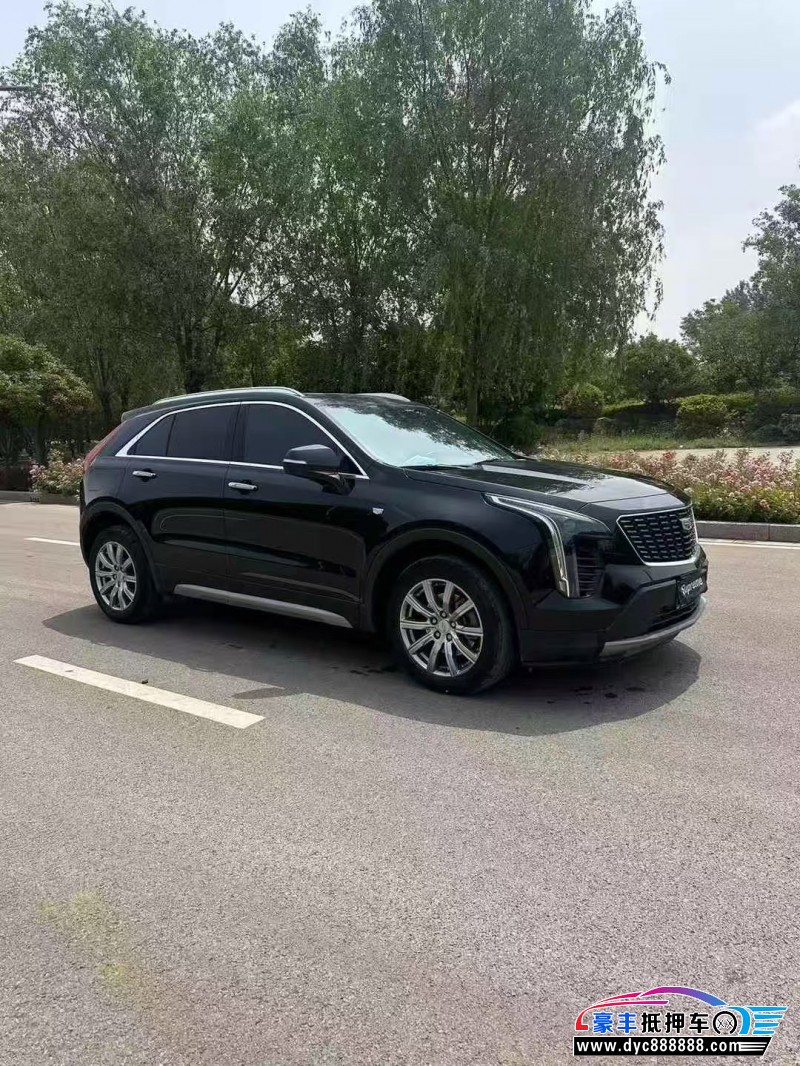 22年凯迪拉克XT4轿车抵押车出售