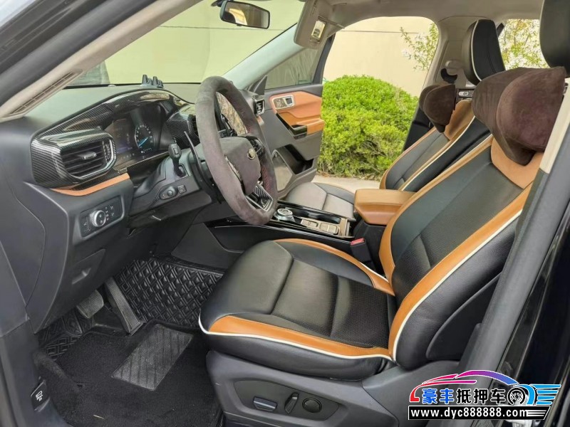 22年福特探险者轿车抵押车出售