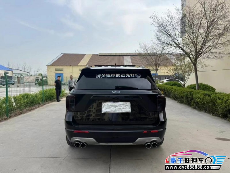 22年福特探险者轿车抵押车出售