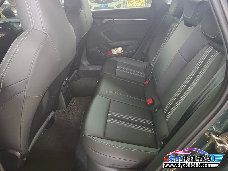 22年奥迪A3轿车抵押车出售