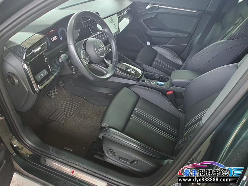 22年奥迪A3轿车抵押车出售