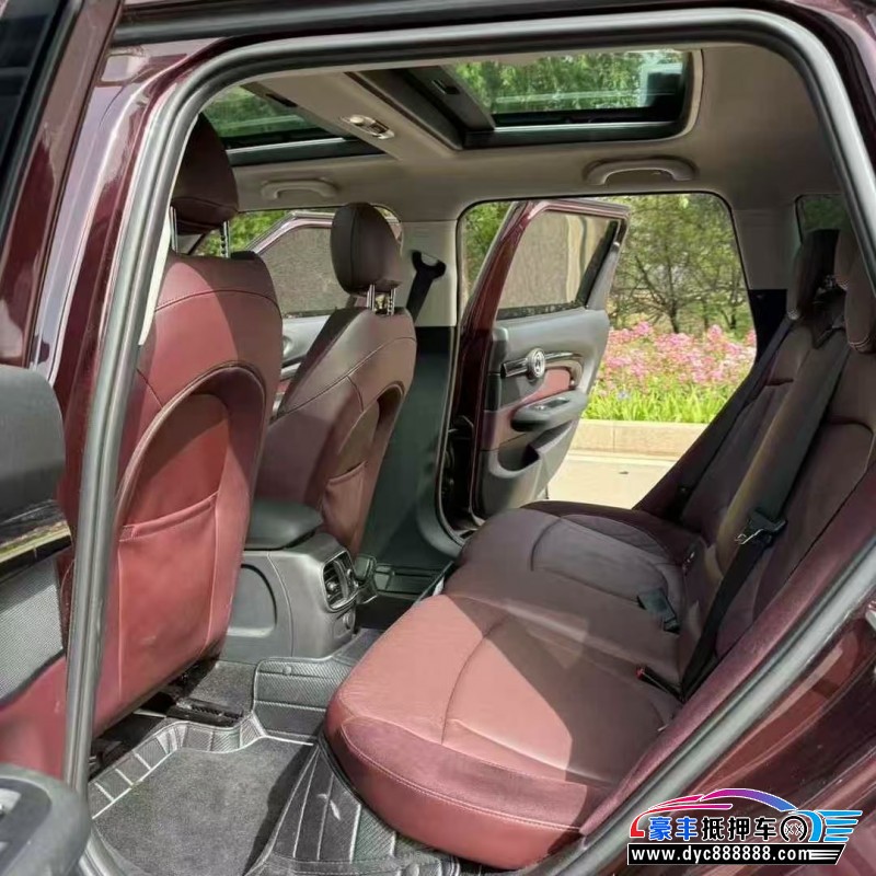 17年宝马MINI轿车抵押车出售