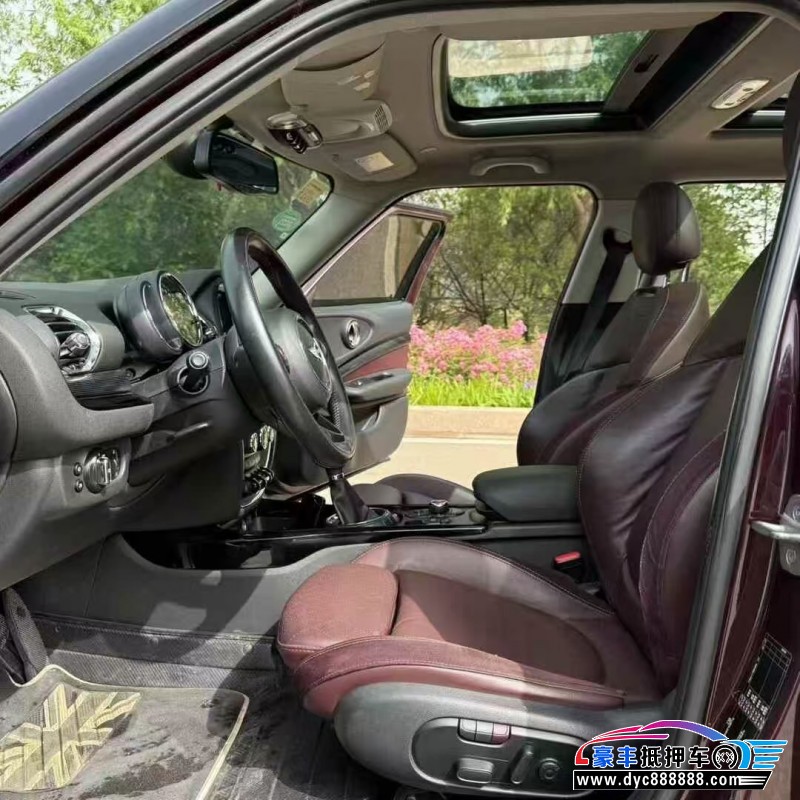 17年宝马MINI轿车抵押车出售