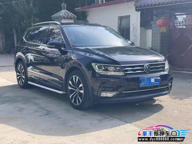 21年大众途观L轿车抵押车出售