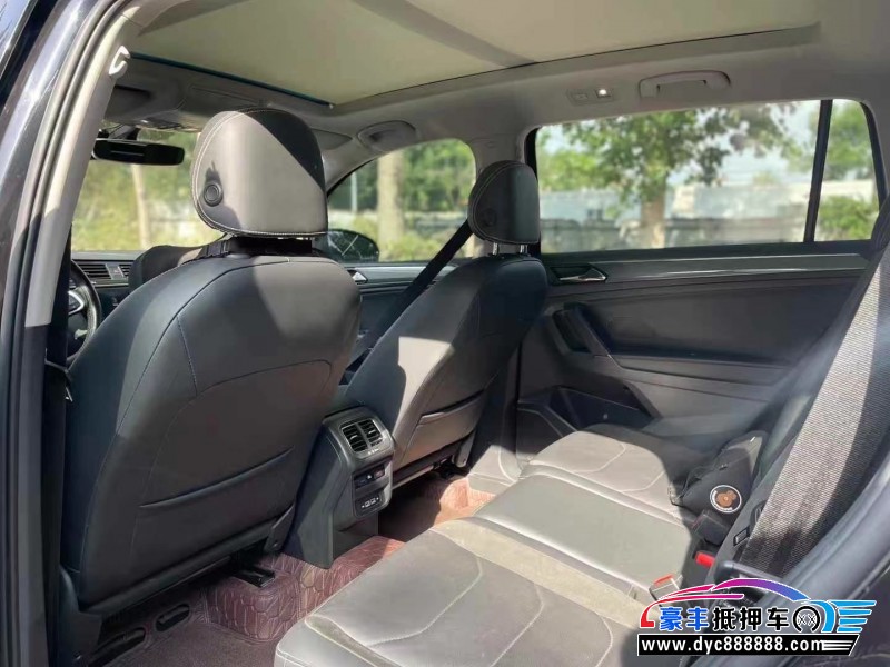 21年大众途观L轿车抵押车出售