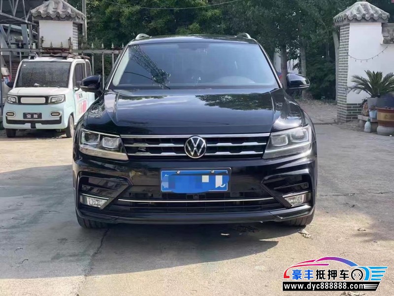 21年大众途观L轿车抵押车出售