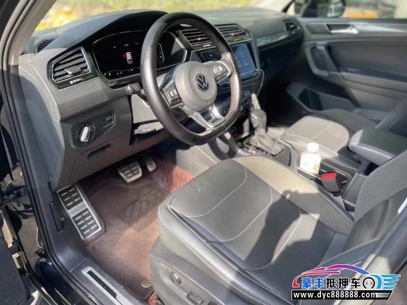 21年大众途观L轿车抵押车出售