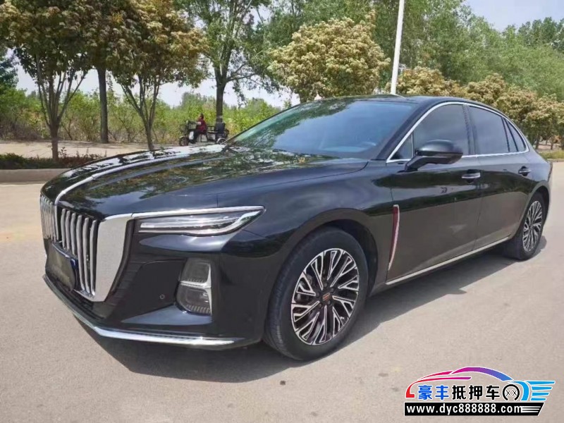 23年红旗H5轿车抵押车出售