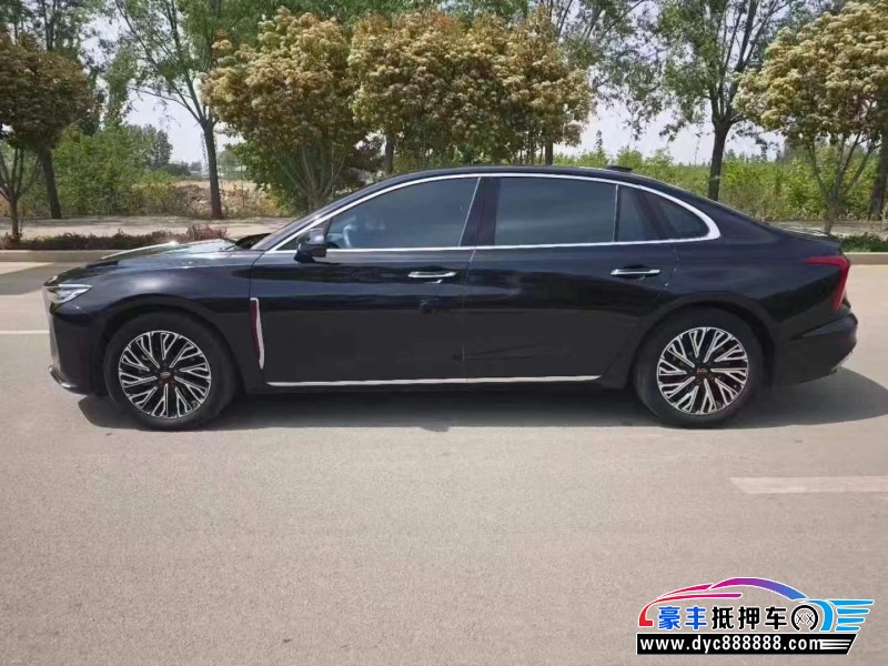 23年红旗H5轿车抵押车出售