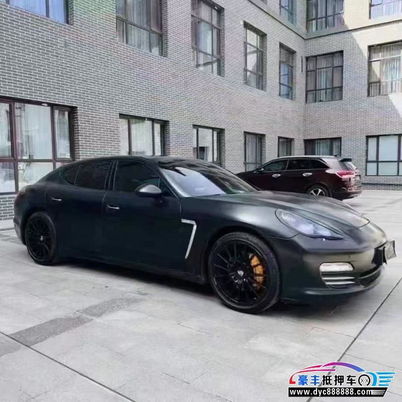 12年保时捷帕纳梅拉轿车抵押车出售