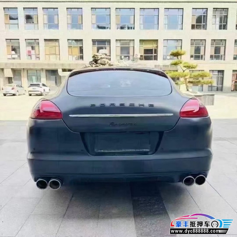 12年保时捷帕纳梅拉轿车抵押车出售